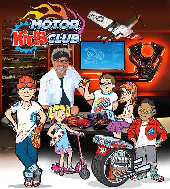 Motor Marc and the Motor Kids Club