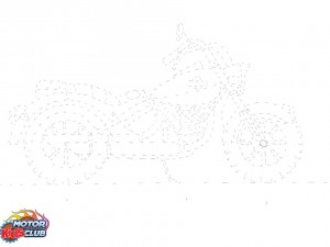 Project 4 Motor Cycle Drawing